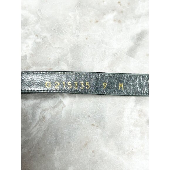 Stuart Weitzman Allpearls Suede Block Heel Sandal in Black - Sz 9 - Picture 10 of 10